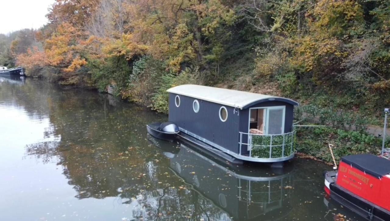 Lady Florence, Maidstone A Unique River Boat With Castle Viewsアパートメント エクステリア 写真