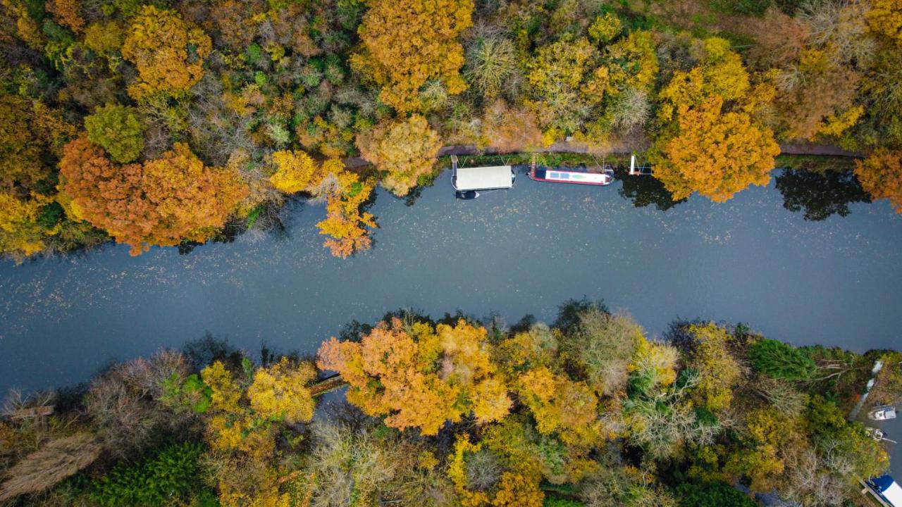 Lady Florence, Maidstone A Unique River Boat With Castle Viewsアパートメント エクステリア 写真